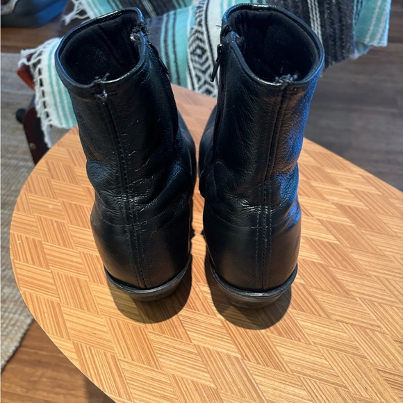 Abilene Mens Sage by Boot Zipper Short - Picture 5 of 6